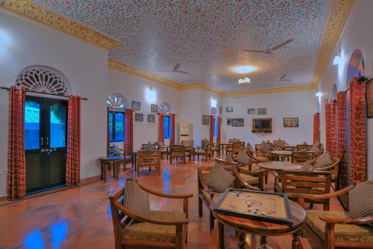 Ranthambhore Heritage Haveli Sawai Madhopur Exterior photo