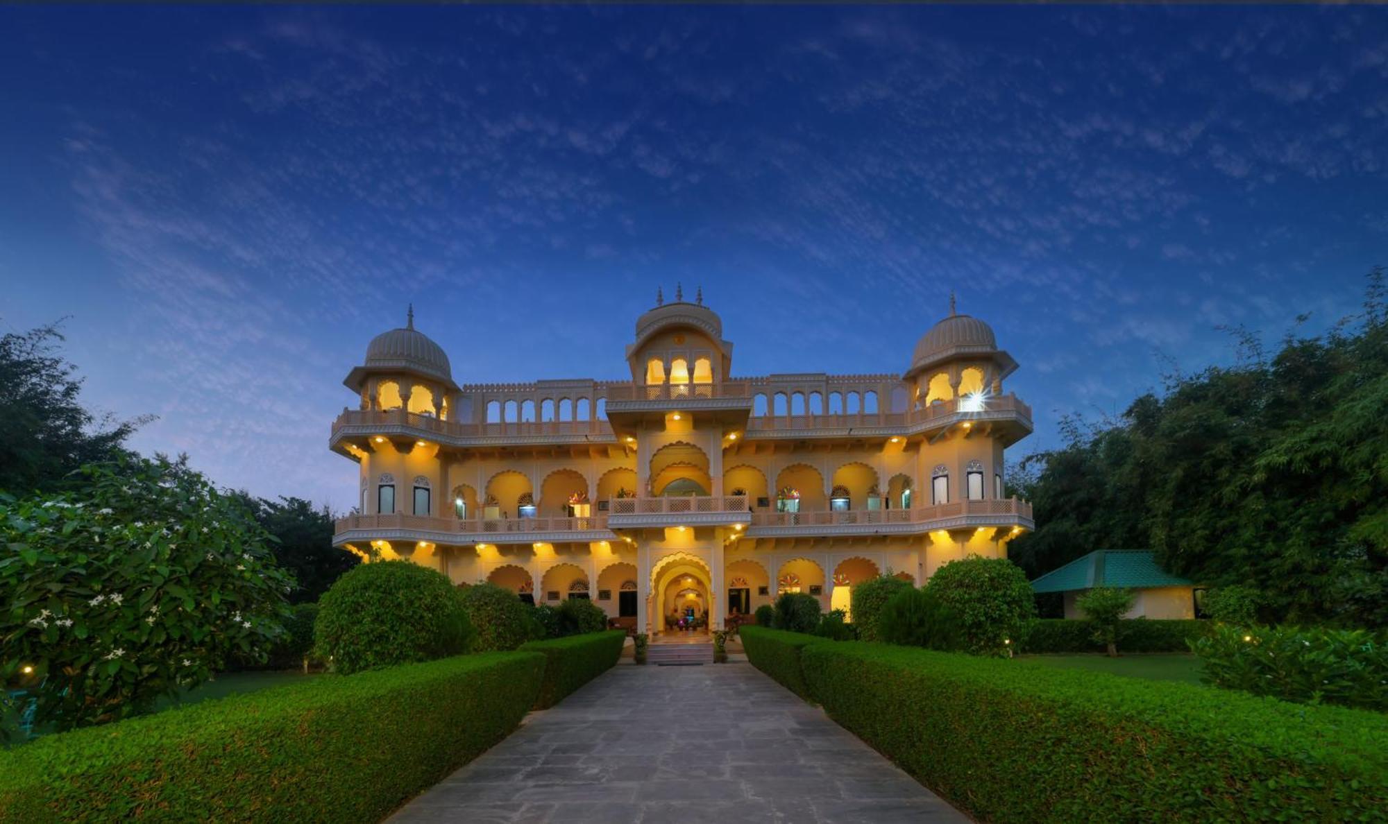 Ranthambhore Heritage Haveli Sawai Madhopur Exterior photo