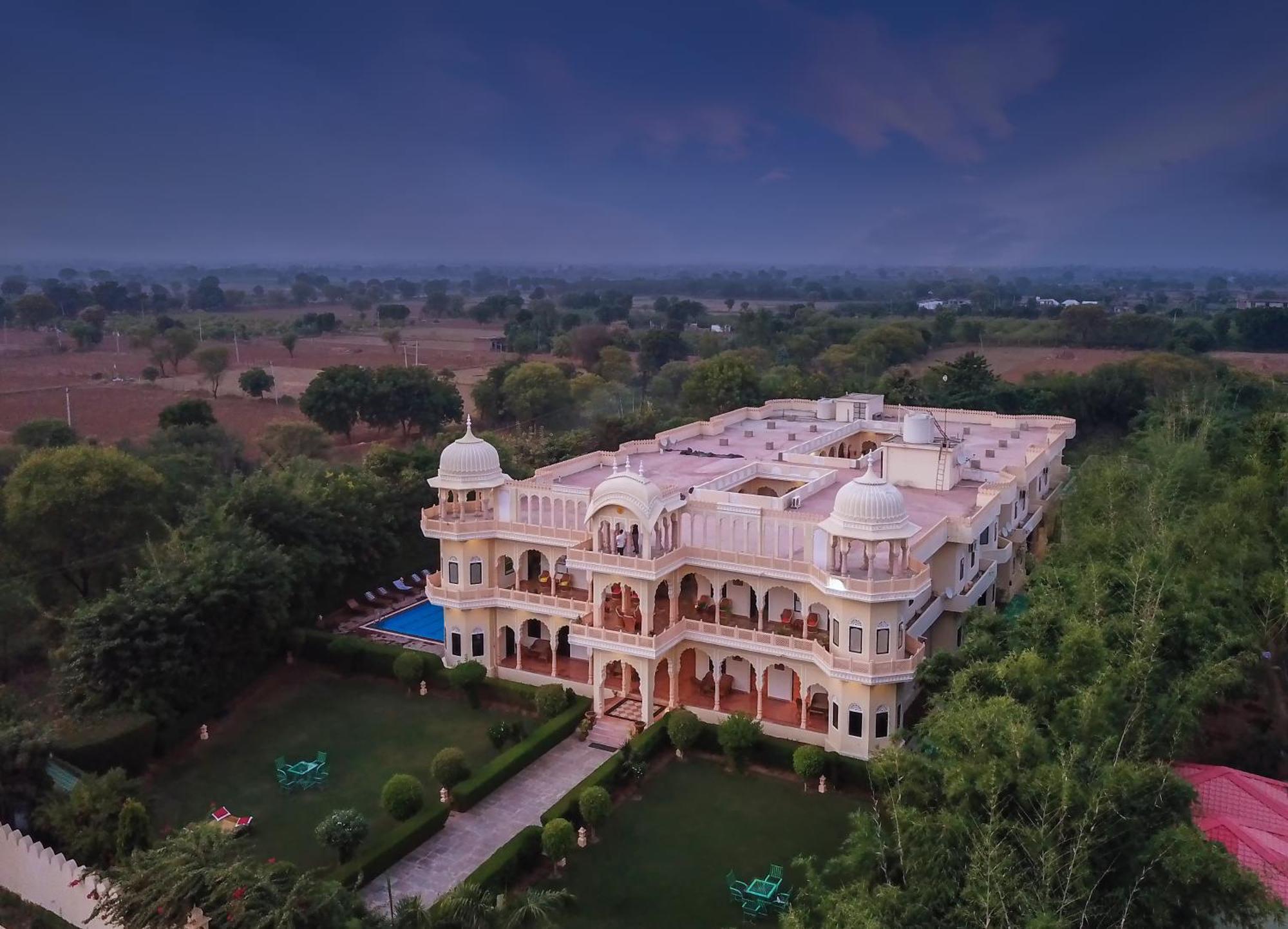 Ranthambhore Heritage Haveli Sawai Madhopur Exterior photo