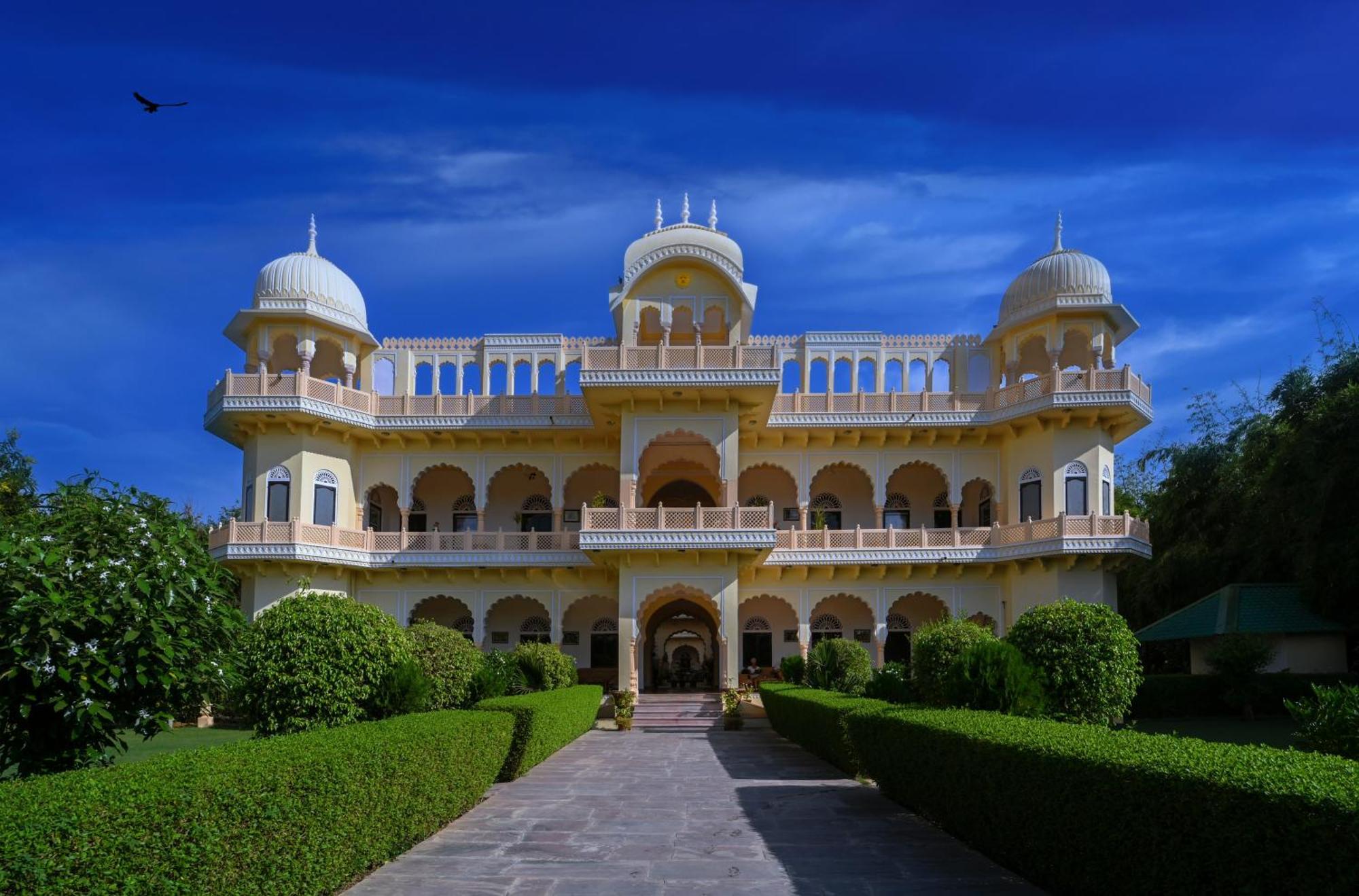 Ranthambhore Heritage Haveli Sawai Madhopur Exterior photo