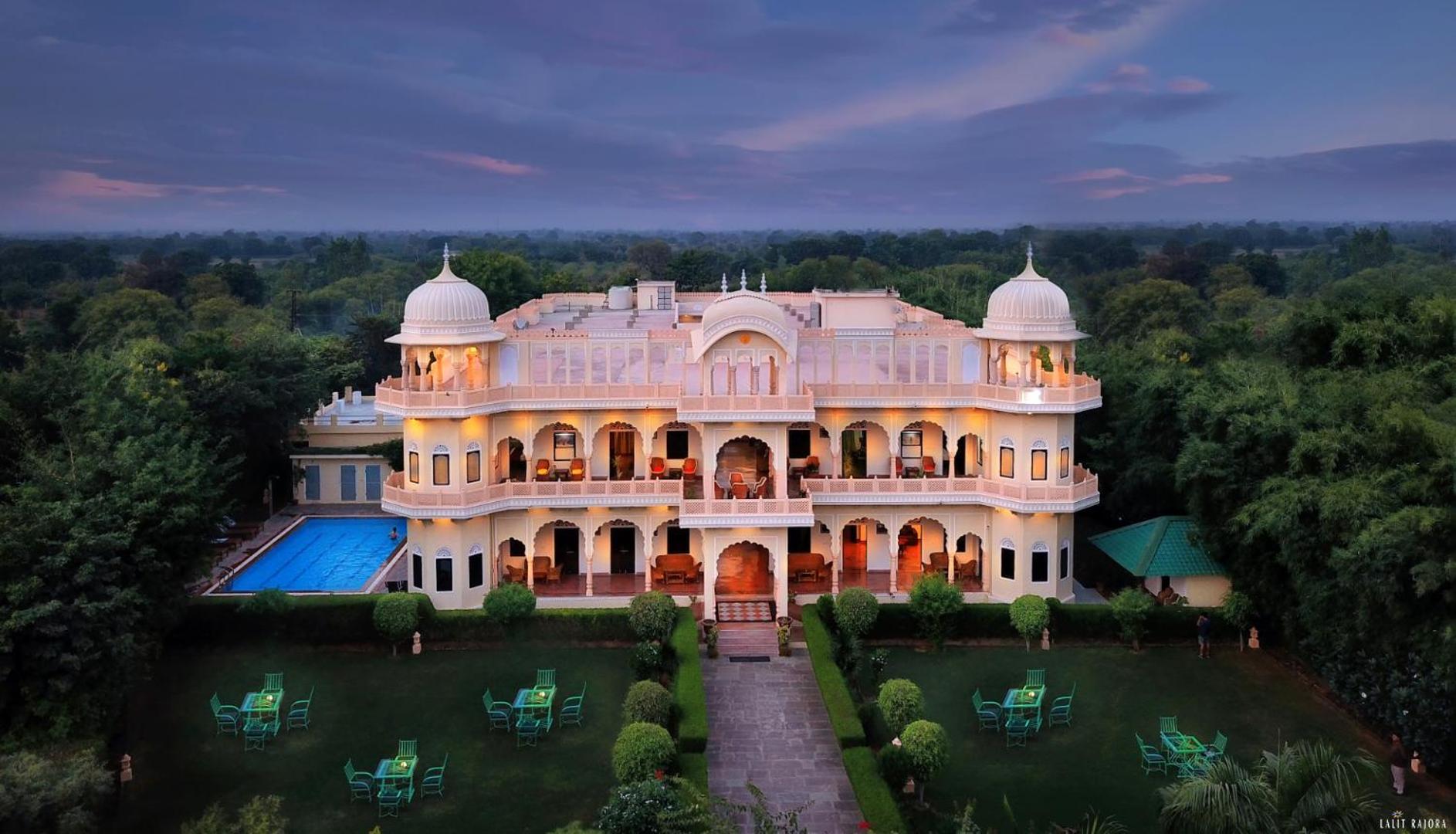 Ranthambhore Heritage Haveli Sawai Madhopur Exterior photo
