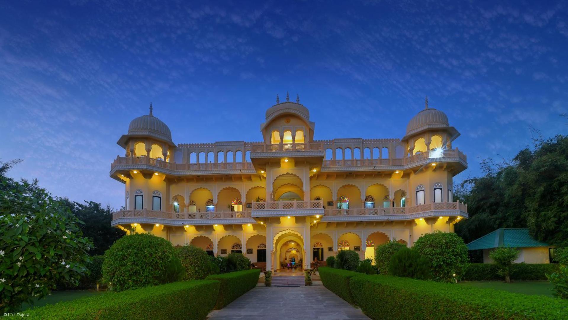 Ranthambhore Heritage Haveli Sawai Madhopur Exterior photo