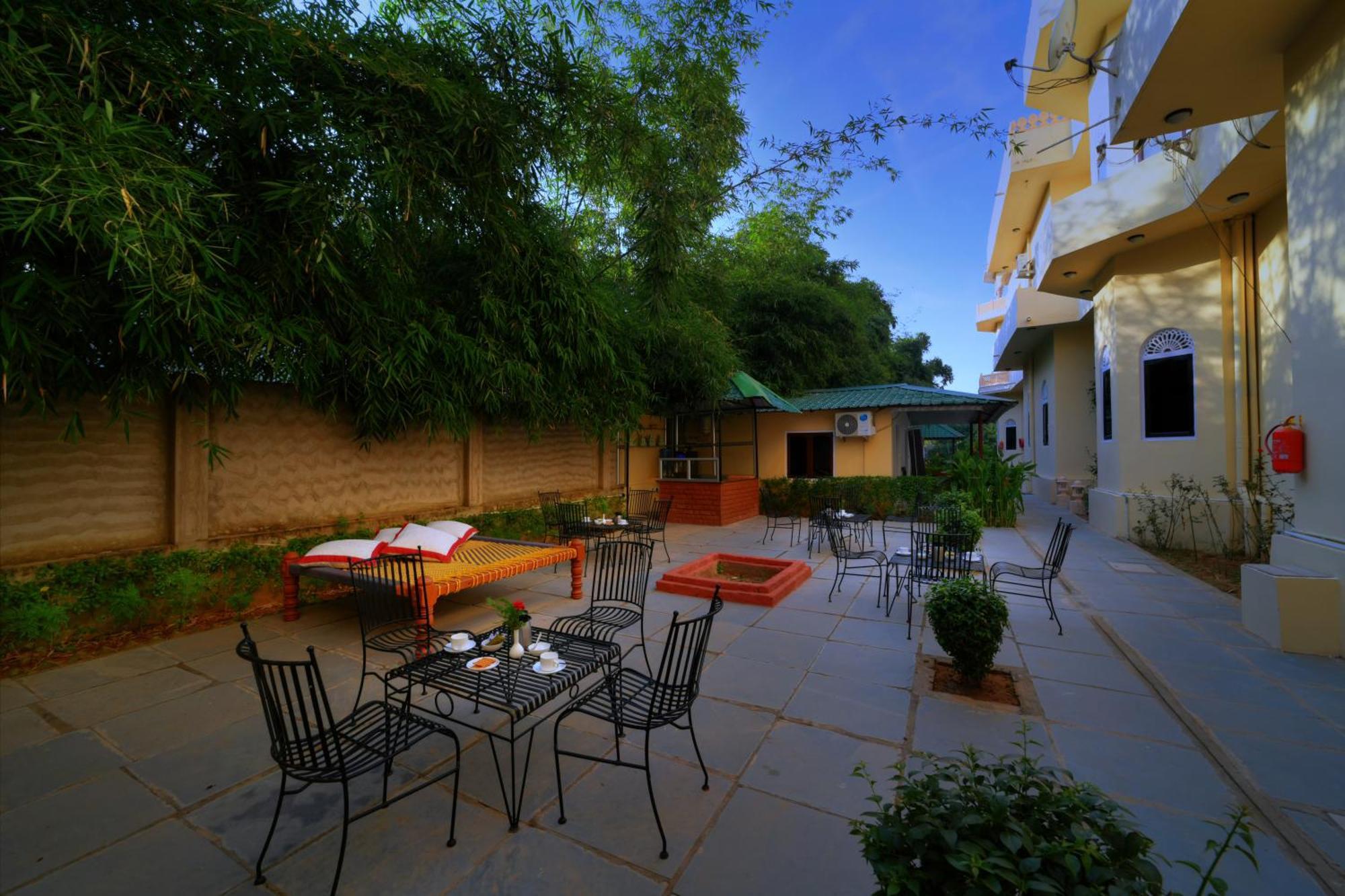 Ranthambhore Heritage Haveli Sawai Madhopur Exterior photo