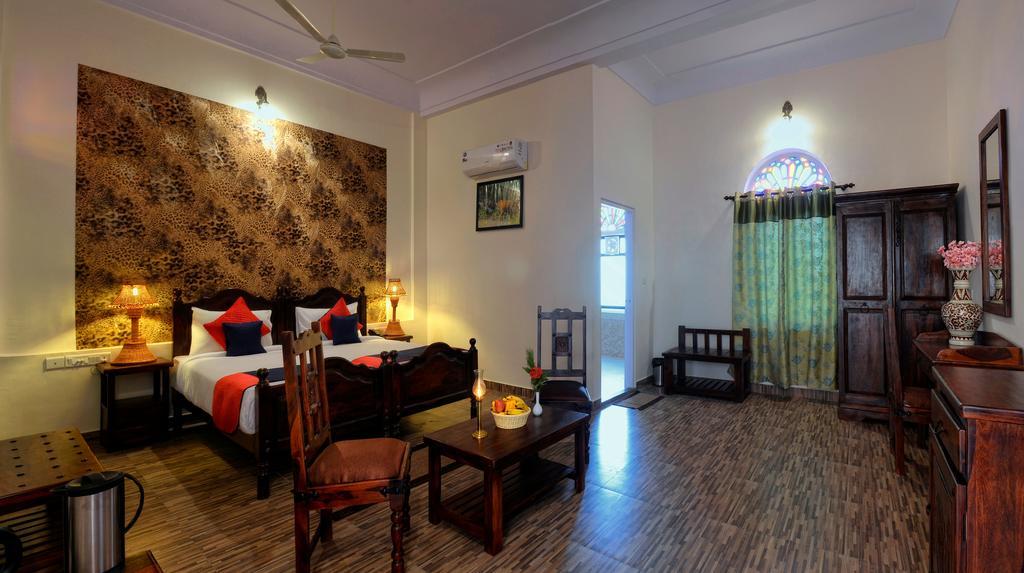 Ranthambhore Heritage Haveli Sawai Madhopur Exterior photo