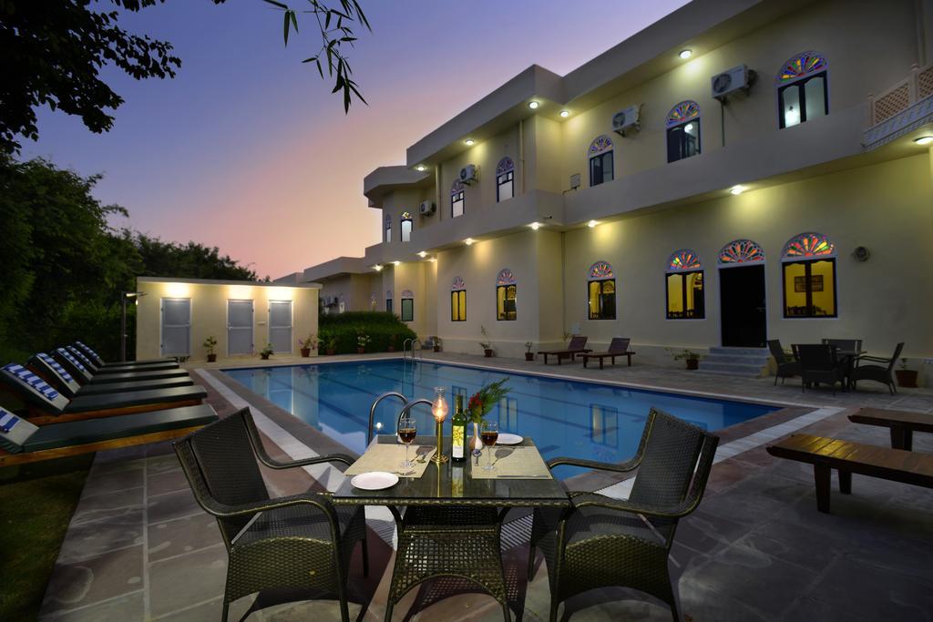 Ranthambhore Heritage Haveli Sawai Madhopur Exterior photo