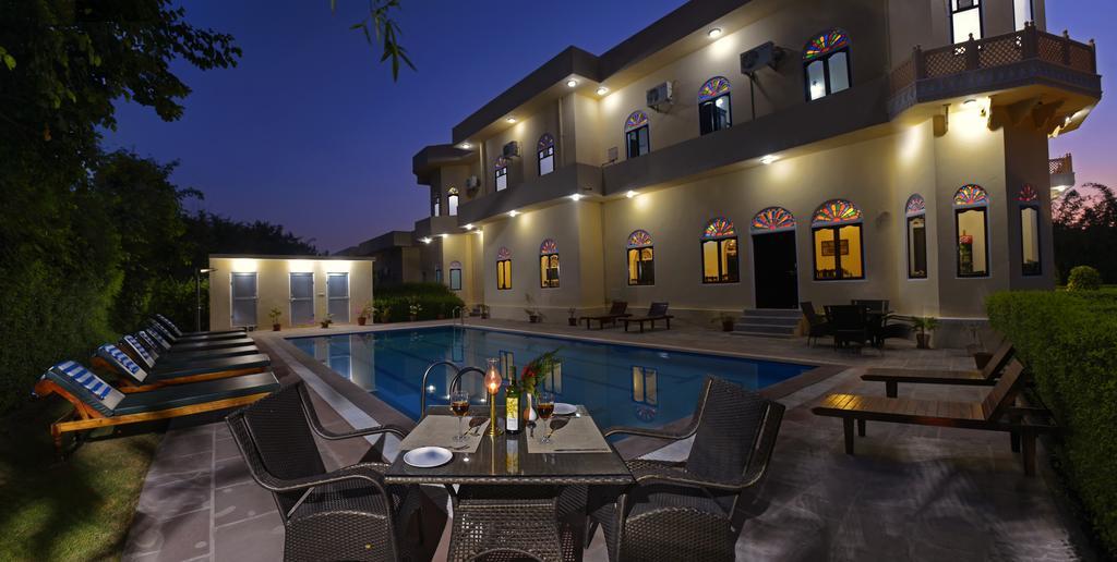 Ranthambhore Heritage Haveli Sawai Madhopur Exterior photo