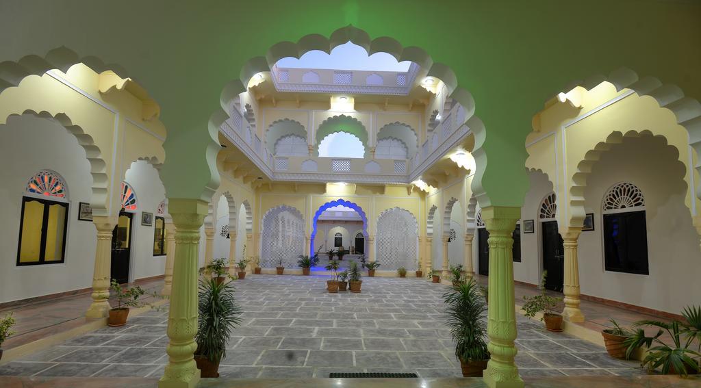 Ranthambhore Heritage Haveli Sawai Madhopur Exterior photo