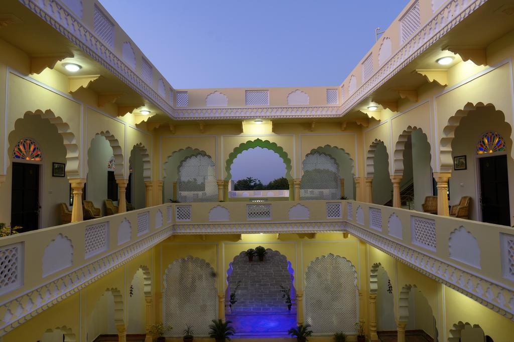 Ranthambhore Heritage Haveli Sawai Madhopur Exterior photo