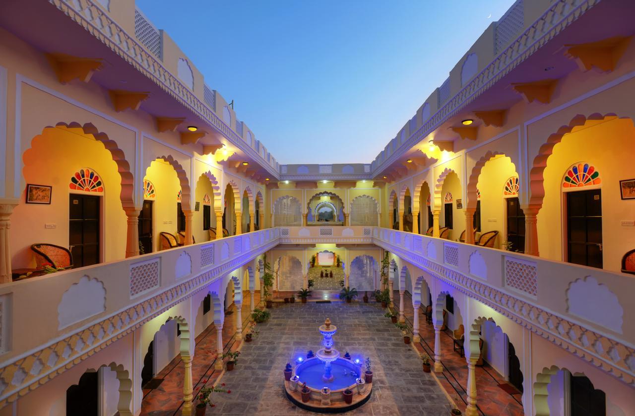 Ranthambhore Heritage Haveli Sawai Madhopur Exterior photo