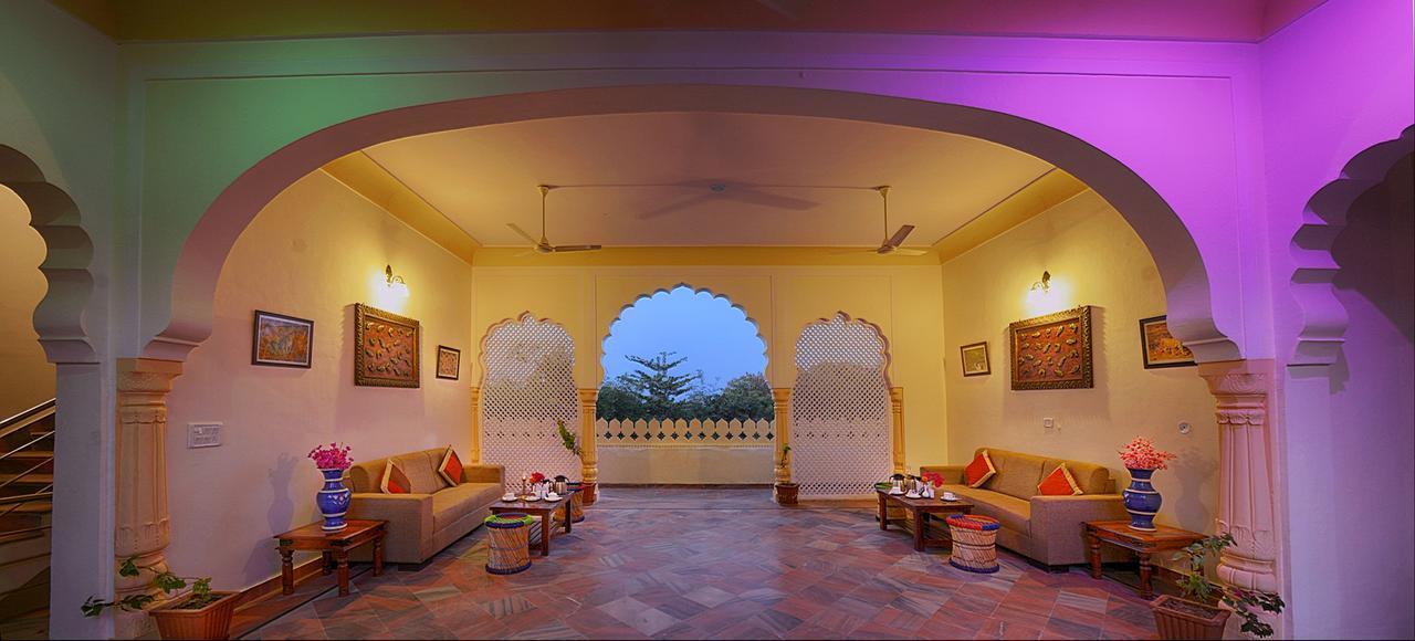 Ranthambhore Heritage Haveli Sawai Madhopur Exterior photo